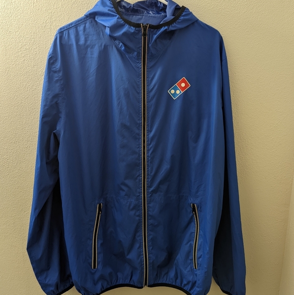 domino's Pizza Other - Domino's Pizza gear windbreaker jacket waterproof windproof XL hooded